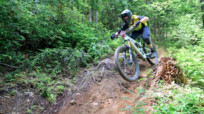 Enduro in Revelstoke